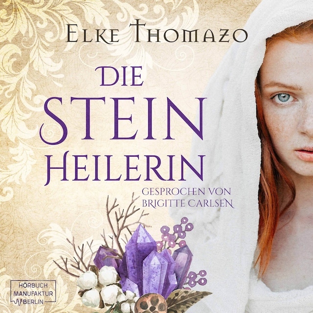 Book cover for Die Steinheilerin (ungekürzt)