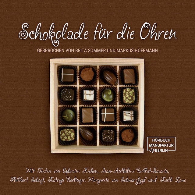 Book cover for Schokolade für die Ohren (ungekürzt)