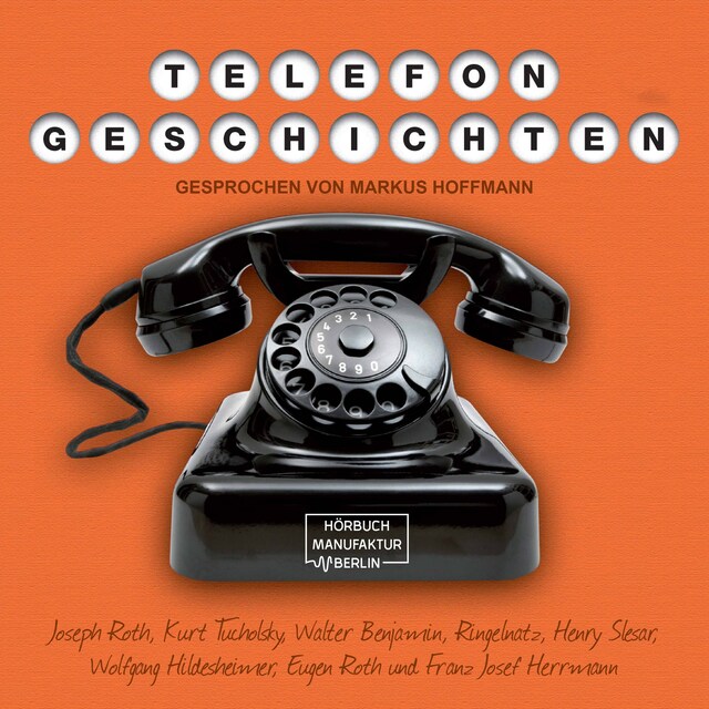 Book cover for Telefongeschichten (ungekürzt)
