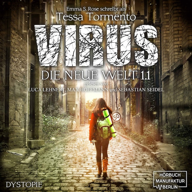 Buchcover für Virus - Die neue Welt 1 (ungekürzt)