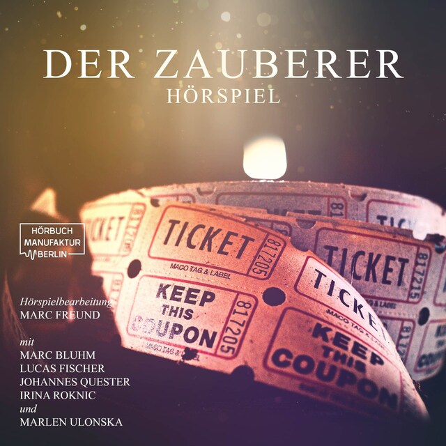 Book cover for Der Zauberer (ungekürzt)