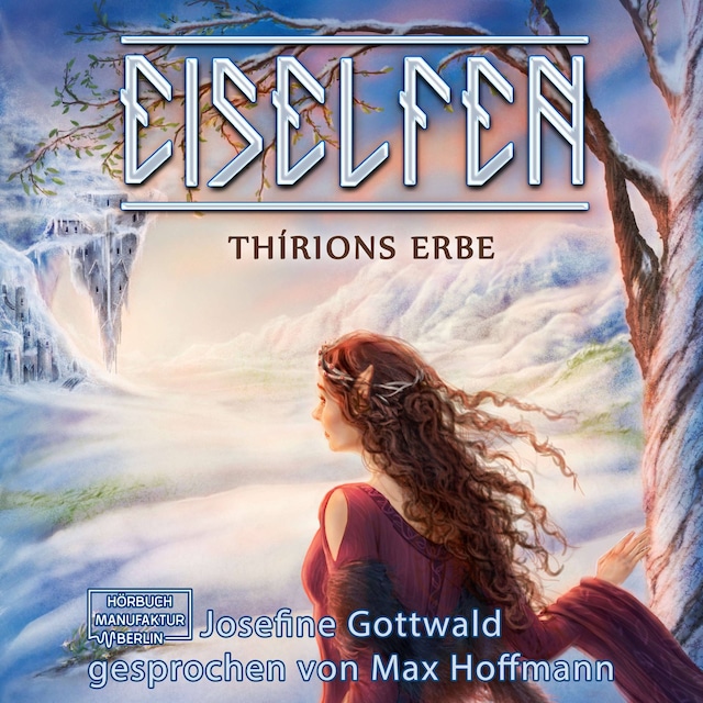 Book cover for Thírions Erbe - Eiselfen, Band 2 (ungekürzt)