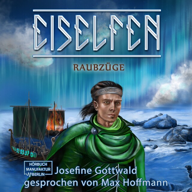 Book cover for Raubzüge - Eiselfen, Band 6 (ungekürzt)