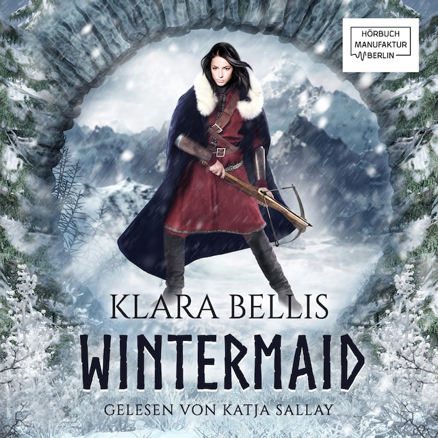 Book cover for Wintermaid & Höhlenbrut, Band 1: Wintermaid (ungekürzt)