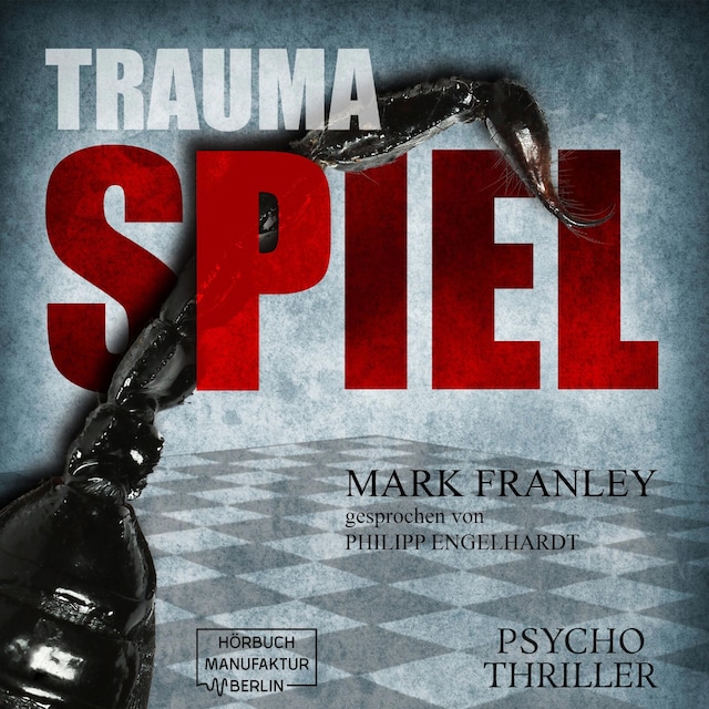 Book cover for Traumaspiel - Lewis Schneider, Band 1 (ungekürzt)