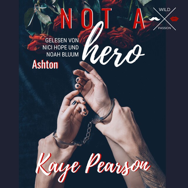 Buchcover für Not a hero - Ashton (unabridged)
