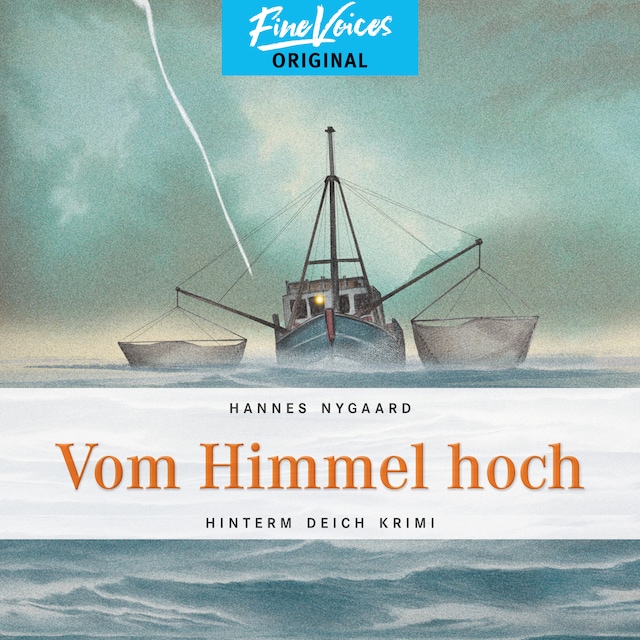 Book cover for Vom Himmel hoch - Hinterm Deich Krimi, Band 2 (ungekürzt)