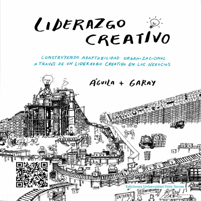 Book cover for Liderazgo Creativo (completo)