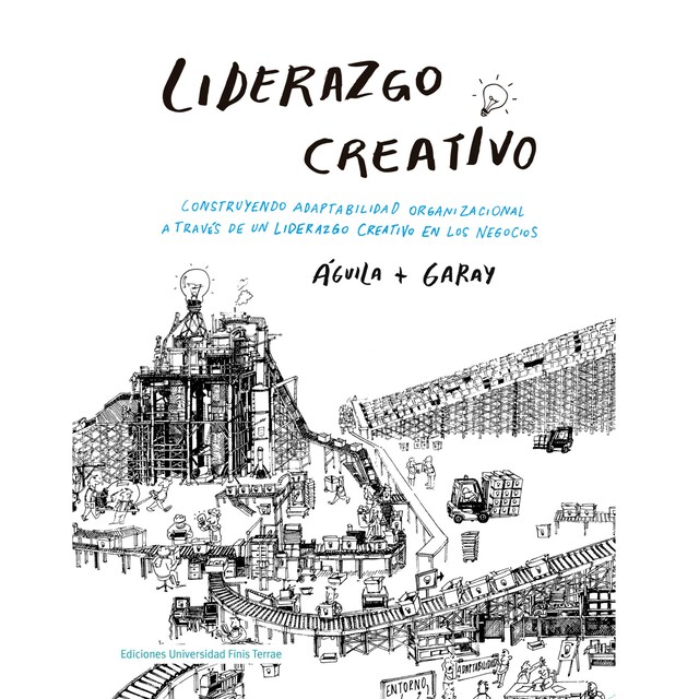 Book cover for Liderazgo Creativo (completo)