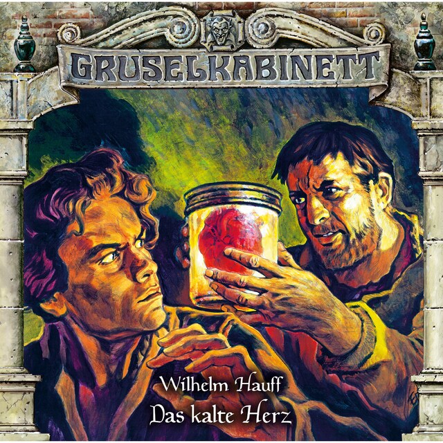Book cover for Gruselkabinett, Folge 159: Das kalte Herz