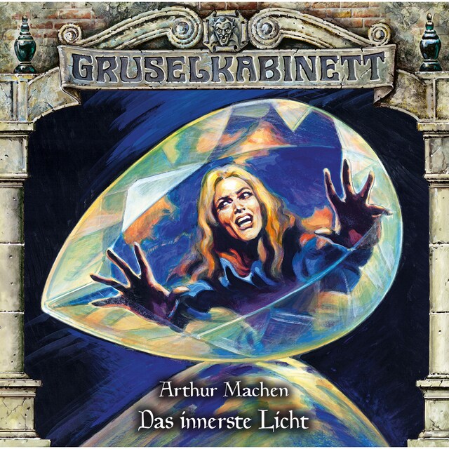 Book cover for Gruselkabinett, Folge 158: Das innerste Licht