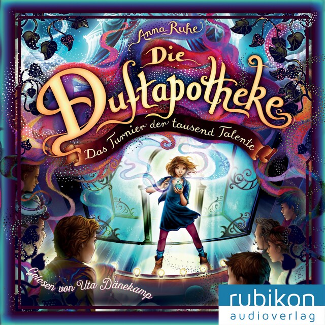Book cover for Die Duftapotheke, Teil 4: Das Turnier der tausend Talente