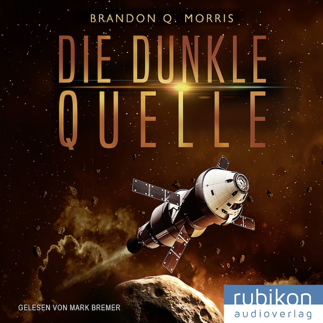 Book cover for Die dunkle Quelle