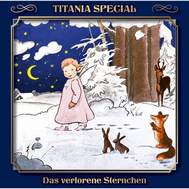 Kirjankansi teokselle Titania Special, Märchenklassiker, Das verlorene Sternchen