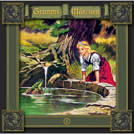Grimms Märchen, Folge 1: Der Froschkönig / Frau Holle / Schneeweißchen und Rosenrot bookCoverFor