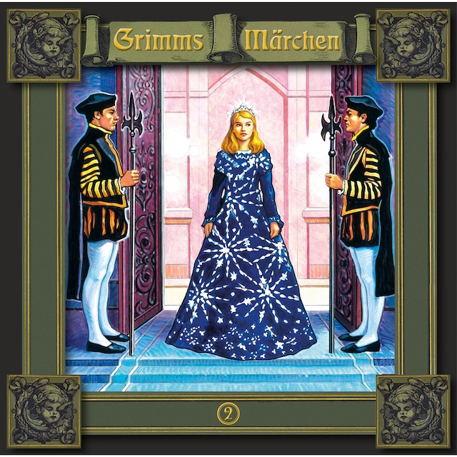 Buchcover für Grimms Märchen, Folge 2: Allerleirauh / Rapunzel / Rumpelstilzchen