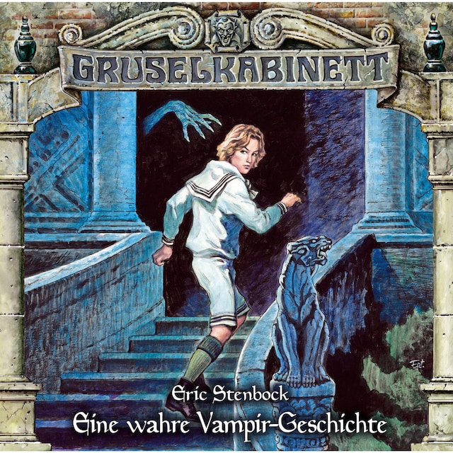 Buchcover für Gruselkabinett, Folge 170: Eine wahre Vampir-Geschichte