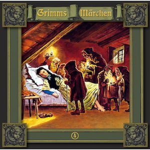 Grimms Märchen, Folge 4: Schneewittchen / Von dem Fischer und seiner Frau / Der Wolf und die sieben jungen Geißlein bookCoverFor