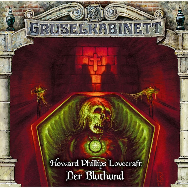 Book cover for Gruselkabinett, Folge 174: Der Bluthund