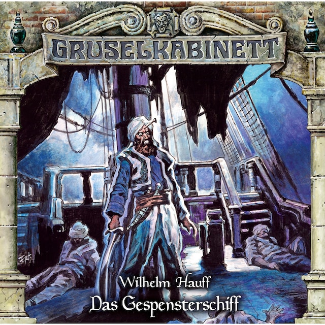Book cover for Gruselkabinett, Folge 171: Das Gespensterschiff