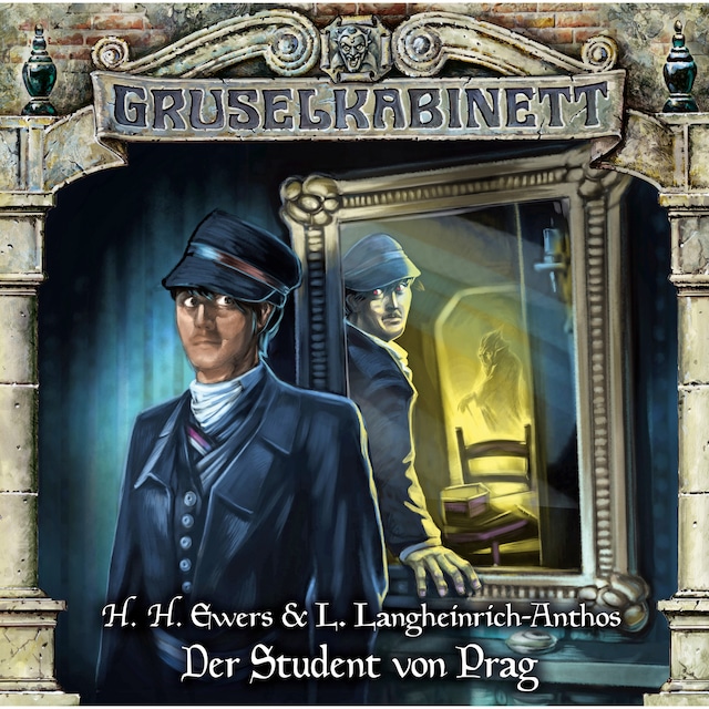 Book cover for Gruselkabinett, Folge 175: Der Student von Prag