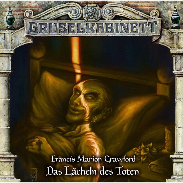 Portada de libro para Gruselkabinett, Folge 176: Das Lächeln des Toten