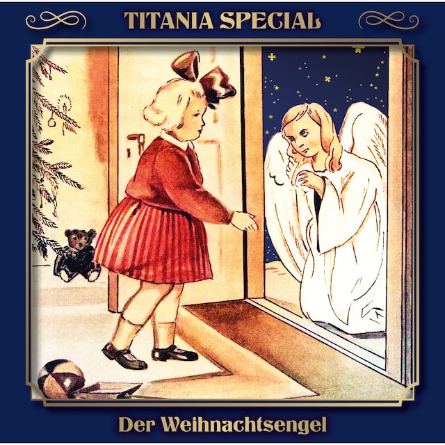 Couverture de livre pour Titania Special, Märchenklassiker, Der Weihnachtsengel