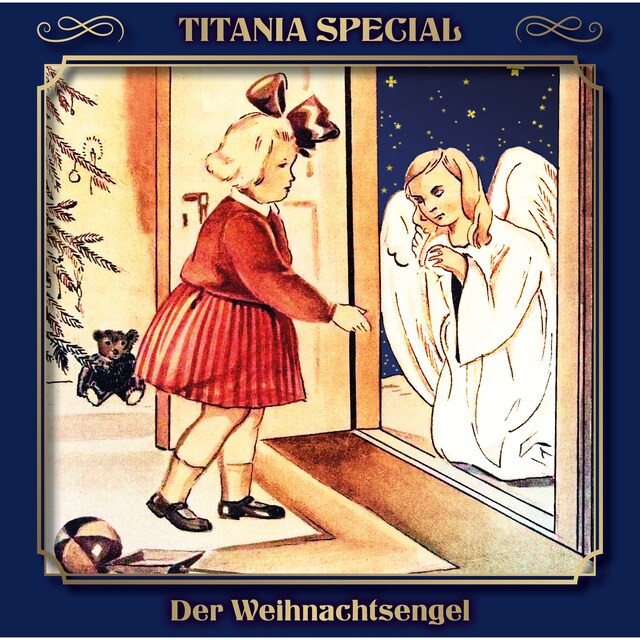 Bogomslag for Titania Special, Märchenklassiker, Der Weihnachtsengel