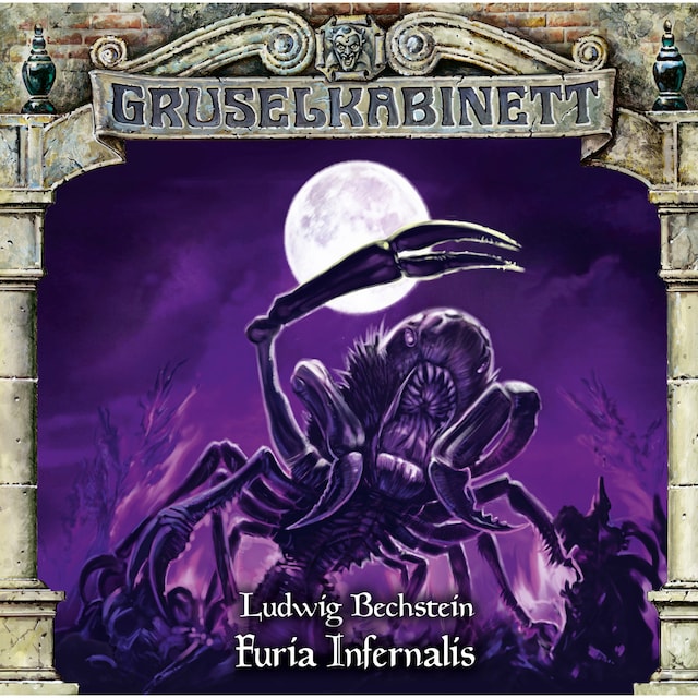 Book cover for Gruselkabinett, Folge 177: Furia Infernalis