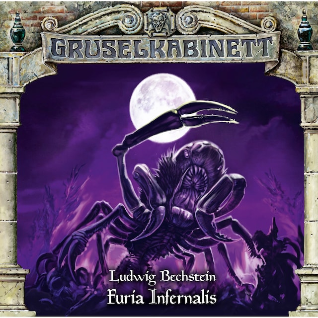 Portada de libro para Gruselkabinett, Folge 177: Furia Infernalis