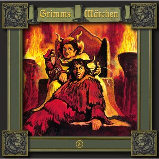 Grimms Märchen, Folge 8: Der Teufel mit den drei goldenen Haaren / Die Sterntaler / Hans mein Igel bookCoverFor