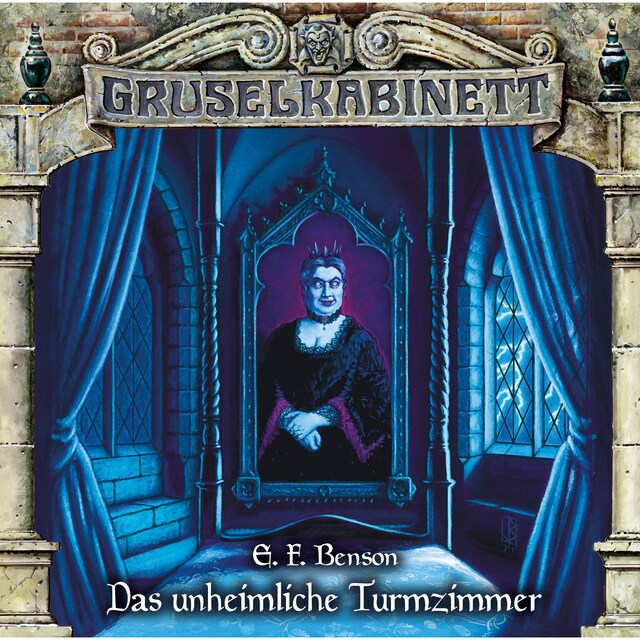 Portada de libro para Gruselkabinett, Folge 178: Das unheimliche Turmzimmer