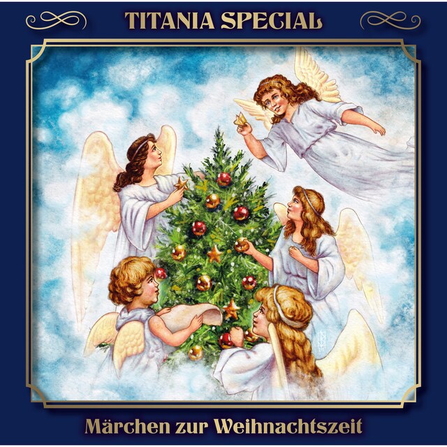 Book cover for Titania Special, Märchenklassiker, Folge 16: Märchen zur Weihnachtszeit