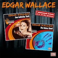 Edgar Wallace, Krimi Klassiker Box (Das indische Tuch, Die blaue Hand)