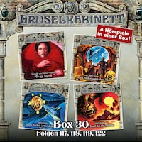 Gruselkabinett, Box 30: Folgen 117, 118, 119, 122