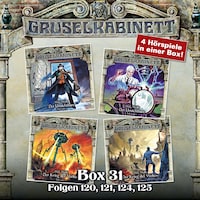 Gruselkabinett, Box 31: Folgen 120, 121, 124, 125