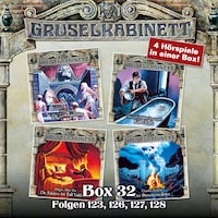 Gruselkabinett, Box 32: Folgen 123, 126, 127, 128