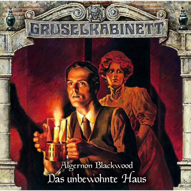 Couverture de livre pour Gruselkabinett, Folge 180: Das unbewohnte Haus