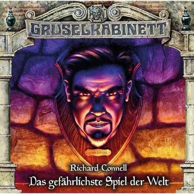 Book cover for Gruselkabinett, Folge 181: Das gefährlichste Spiel der Welt