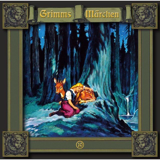Grimms Märchen, Folge 10: Brüderchen und Schwesterchen / Der Hase und der Igel / Der Teufel und seine Großmutter Bokomslag för Grimms Märchen, Folge 10: Brüderchen und Schwesterchen / Der Hase und der Igel / Der Teufel und seine Großmutter