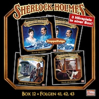 Sherlock Holmes - Die geheimen Fälle des Meisterdetektivs, Box 12: Folgen 41, 42, 43