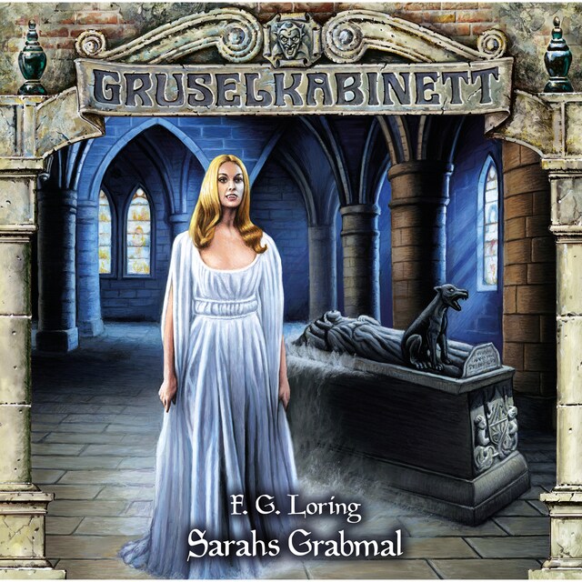 Book cover for Gruselkabinett, Folge 182: Sarahs Grabmal