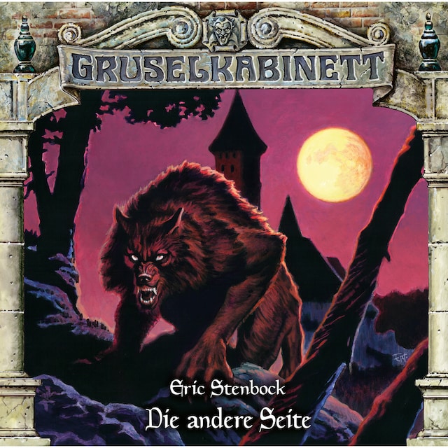 Couverture de livre pour Gruselkabinett, Folge 183: Die andere Seite