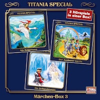 Titania Special, Märchenklassiker, Box 3: Nils Holgersson, Der Zauberer von Oz, Die Schneekönigin
