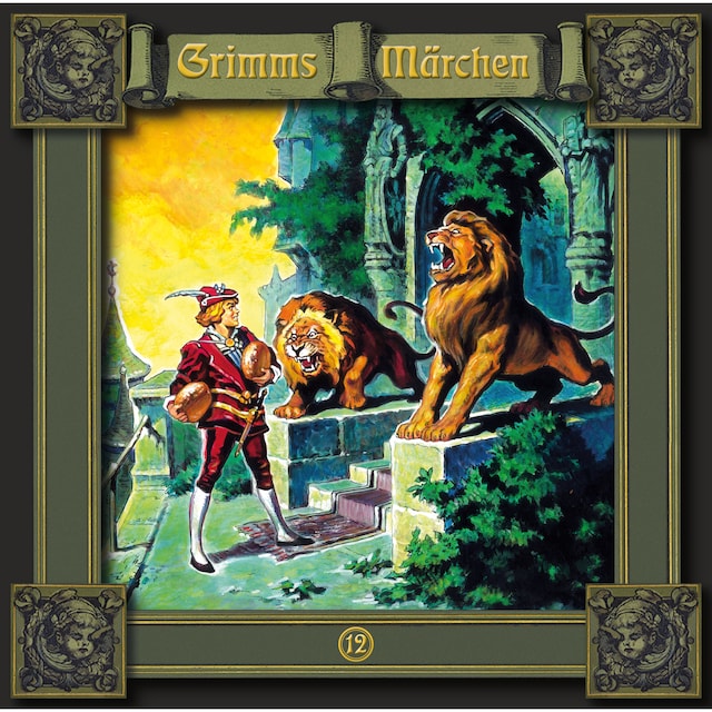 Copertina del libro per Grimms Märchen, Folge 12: Das Wasser des Lebens / Katze und Maus in Gesellschaft / Der Bärenhäuter