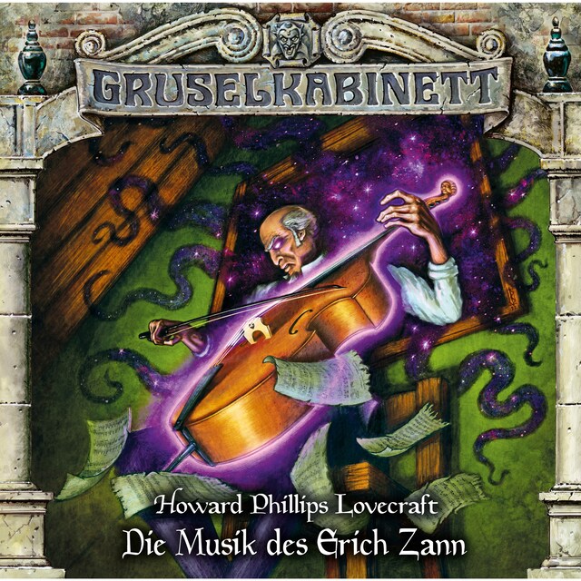 Bokomslag for Gruselkabinett, Folge 185: Die Musik des Erich Zann