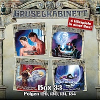 Gruselkabinett, Box 33: Folgen 129, 130, 131, 134