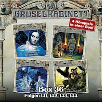 Gruselkabinett, Box 36: Folgen 141, 142, 143, 144