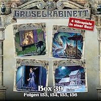 Gruselkabinett, Box 39: Folgen 153, 154, 155, 156