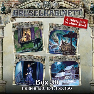 Gruselkabinett, Box 39: Folgen 153, 154, 155, 156 als Hörbuch